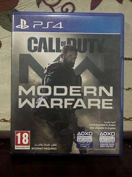 Ps4 disc Holati ideal идеал состояние Mw Call of Duty english