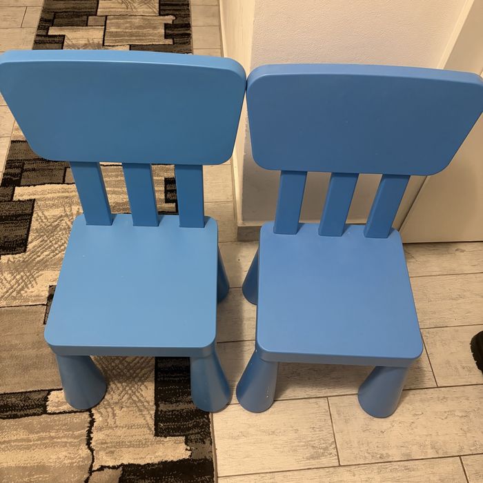 Masuta si scaune Mamut