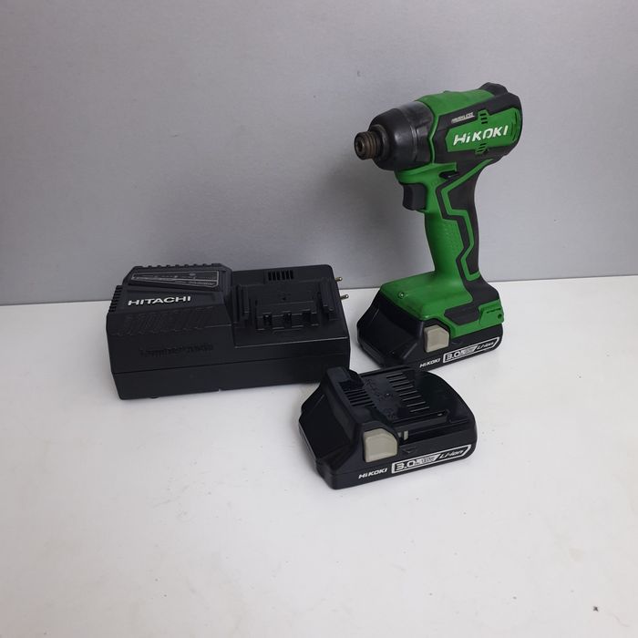 Hikoki WH 18DD Mașina de înșurubat cu impact Brushless 3.0AH Li-Ion