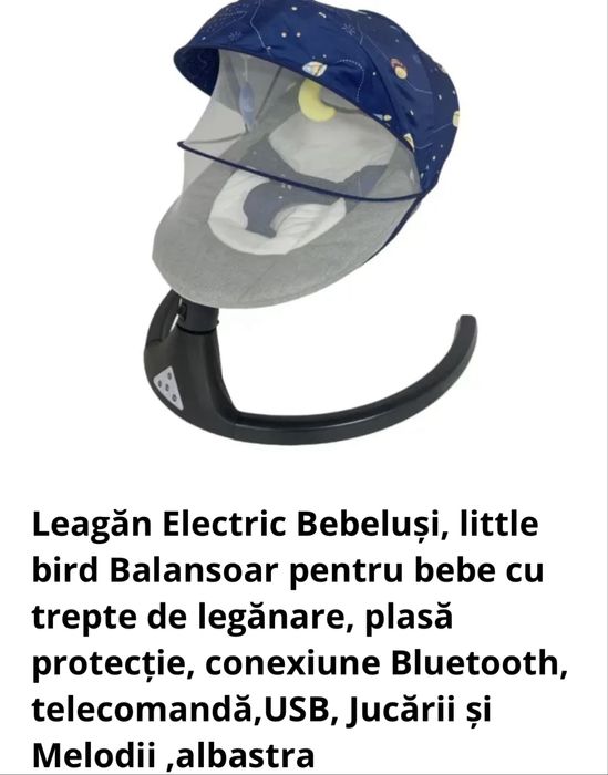 Balansoar electric bebelusi