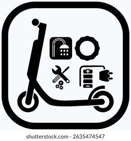 Reparatii service  Trotinete scutere electrice tuk tuk Tecuci