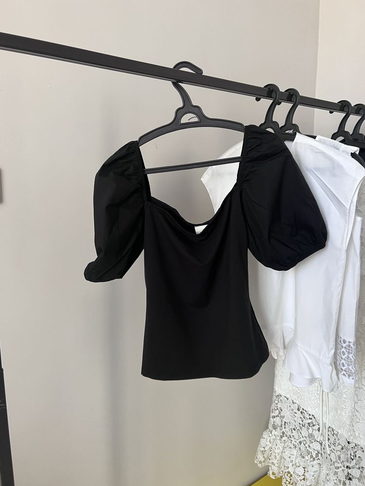 Платье, топ, футболка, Zara, Chia, H&M, размер SM
