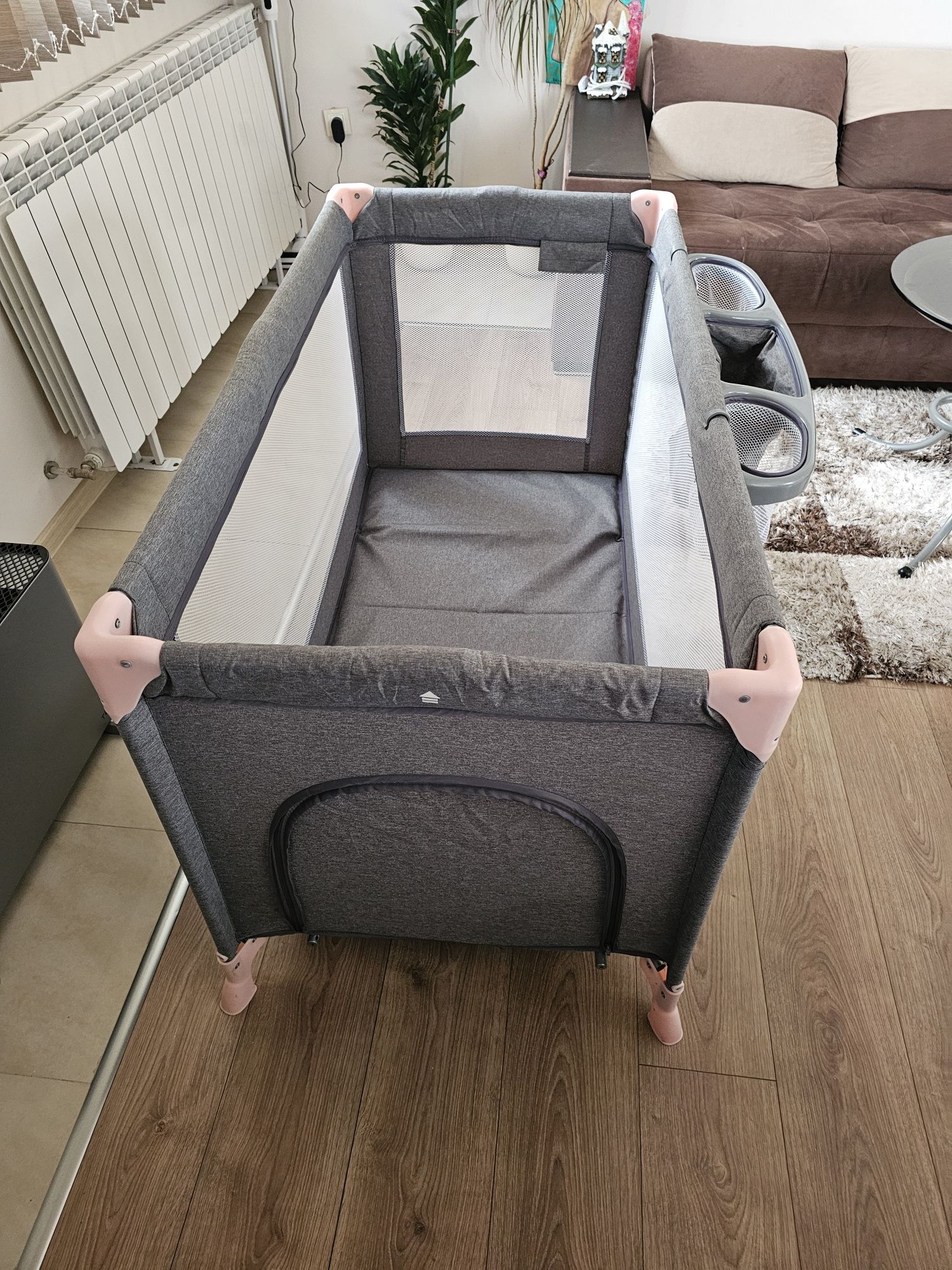 Бебешка преносима кошара Kinderkraft