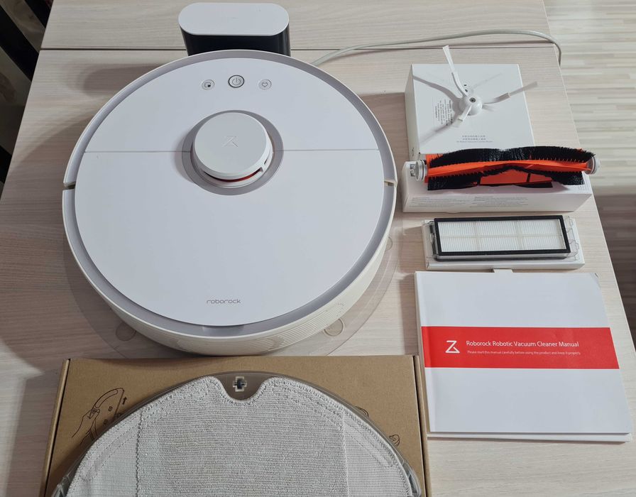 Aspirator robot XIAOMI ROBOROCK 2 S50, Wi-Fi, Sistem Bionic, alb