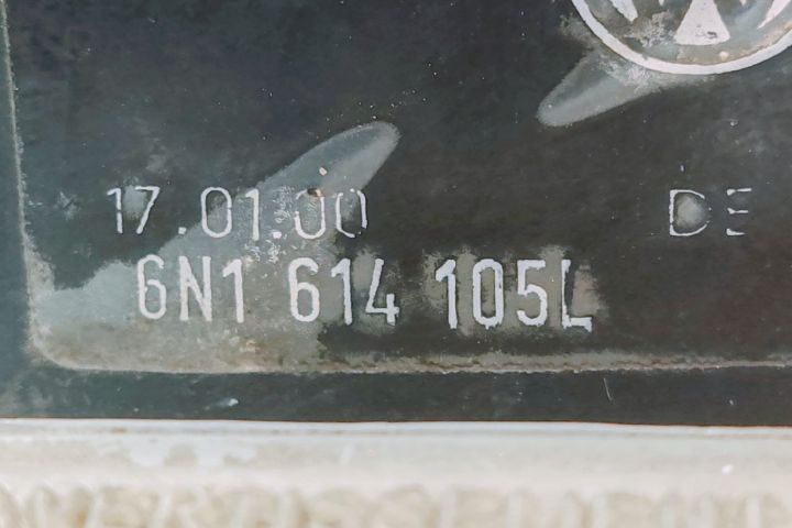 Tulumba Frana  cu pompa centrala 6N1614105L Volkswagen VW Lupo 6X ser