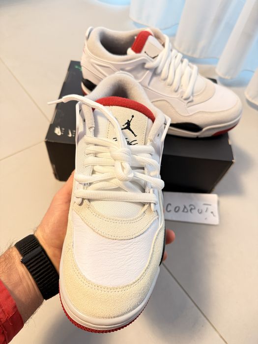 Air Jordan 4 RM Varsity Red