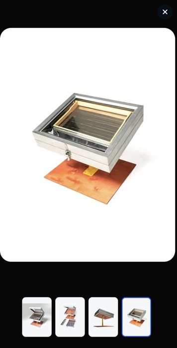 Воскотопка солнечная