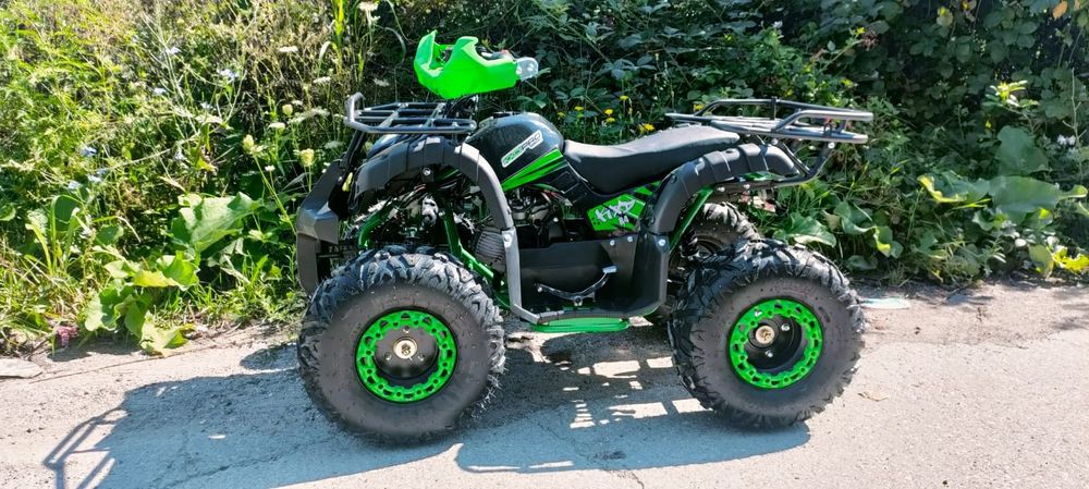 Atv Quad KXD PRO Germany 125cc 8 inch viteza reglabila pornire la buto