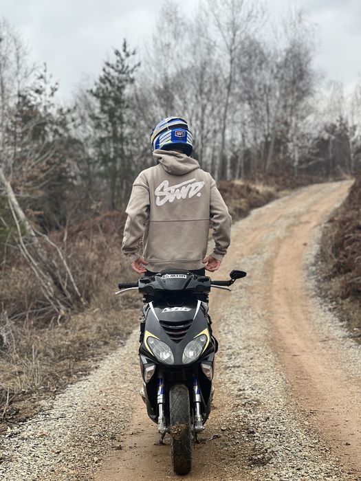 Scuter piaggio nrg