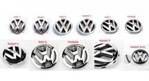 Емблема VW/Фолксфаген предна