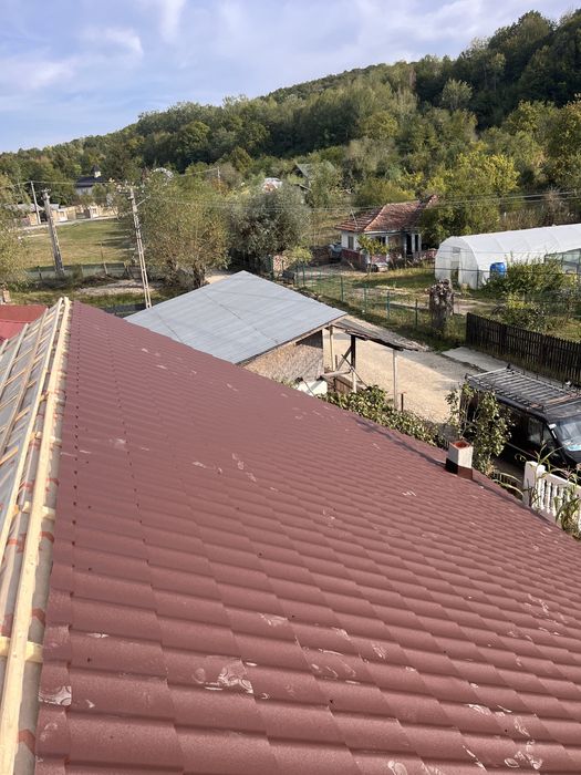Repartii acoperisuri dulgherie țigla metalica ceramica