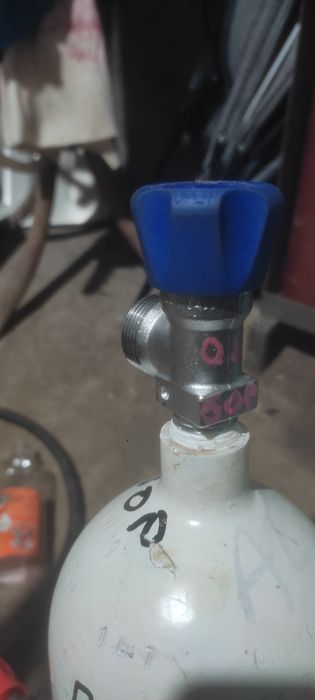 Chit butelie oxigen si GPL  aparat sudura cu regularor gpl si suport