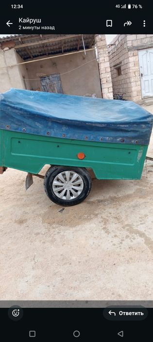 Ассаламалейкум прицеп сатылады раз 1.5 . 16