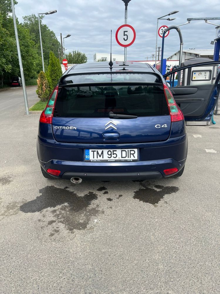 Vand citroen C4 coupe panoramic .