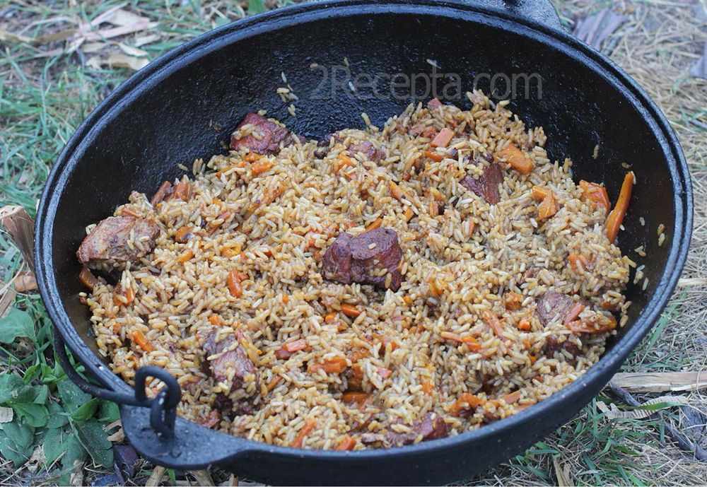 Пловник, плов на заказ, шашлык, с выездом, повар