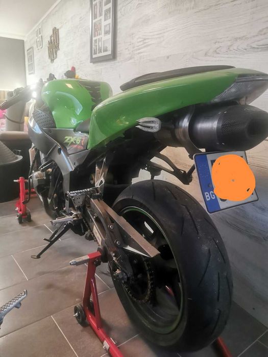 Kawasaki 636 2006г катастрофирал