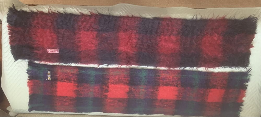 Шарф махеровый из 90х