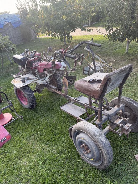 Motocultor wema complet utilat! 12 cp diesel