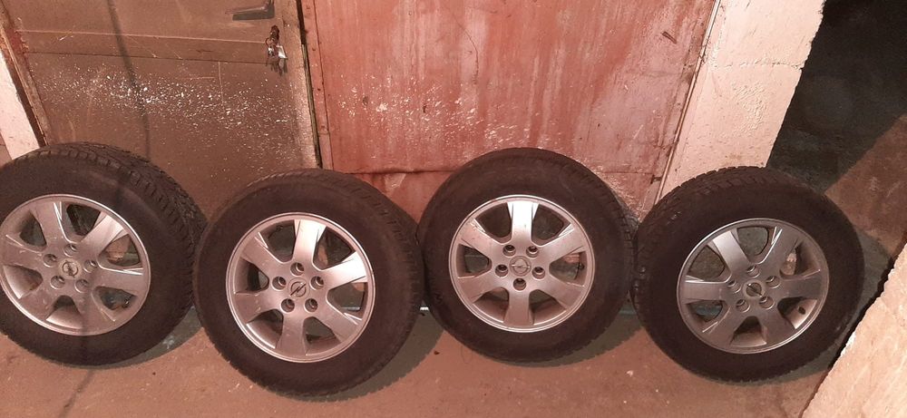 Set roti Opel 195/55 R15