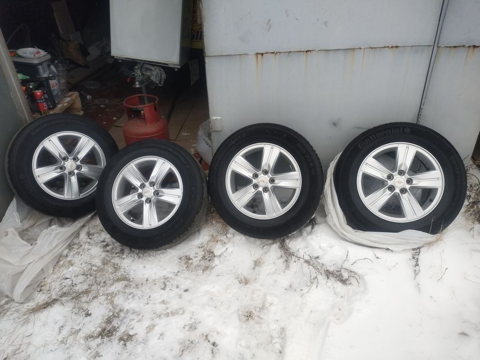 Летняя Резина с дисками 205/70/16