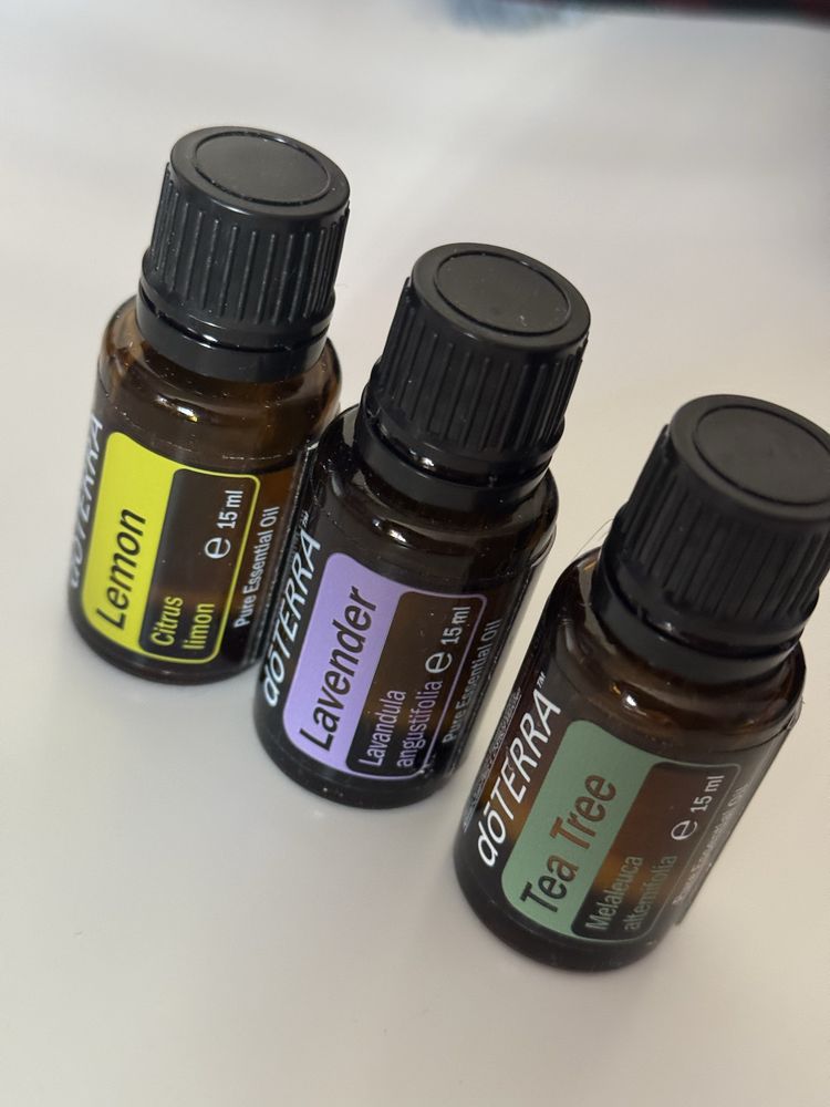 Дифузер doTerra и етерични масла
