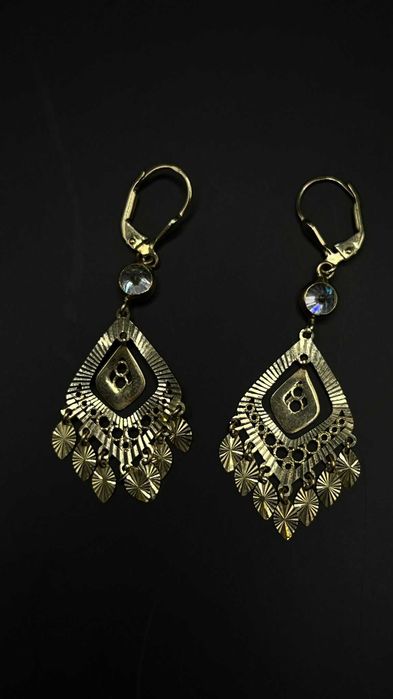 Hope Amanet P13 Cercei aur 14K 4.16gr