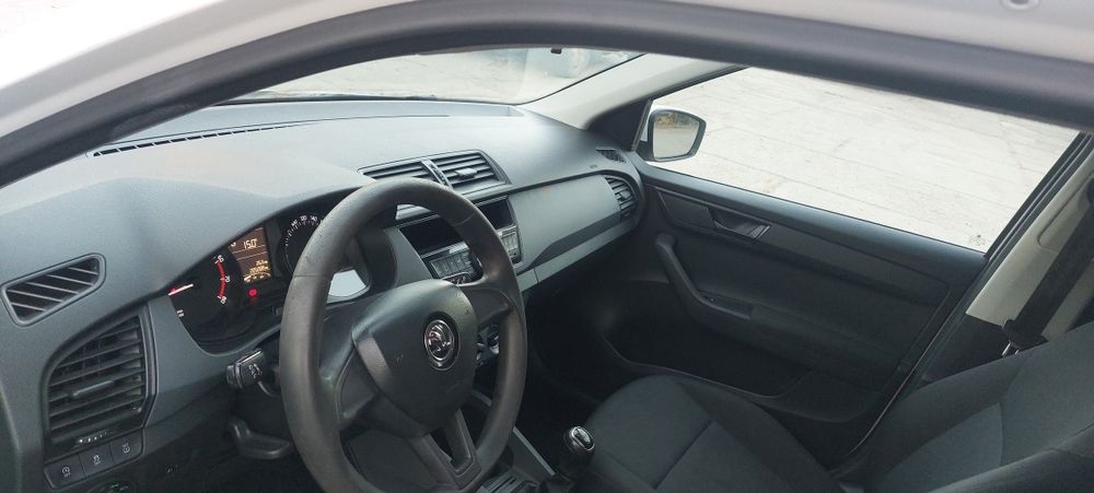 skoda fabia fab 2018 motor 1 litru benzina euro 6