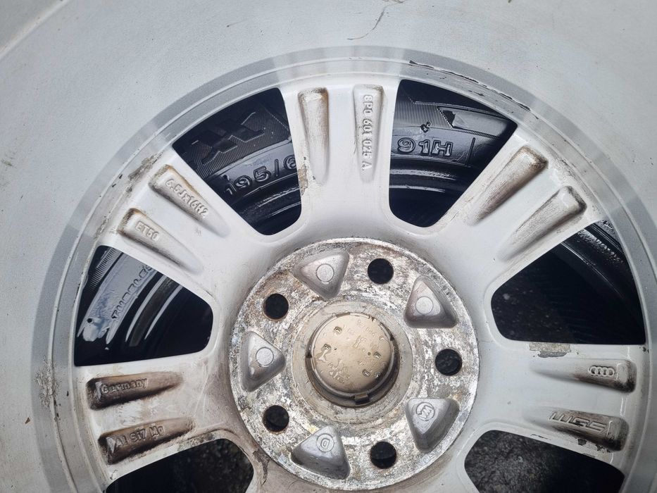 Jante AUDI A3,A4,vw,skoda,seat 5x112 pe 16"originale