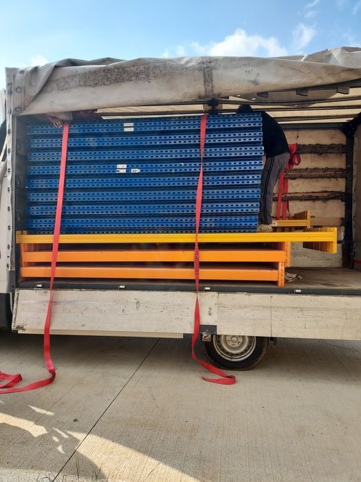 Rafturi pentru depozitare