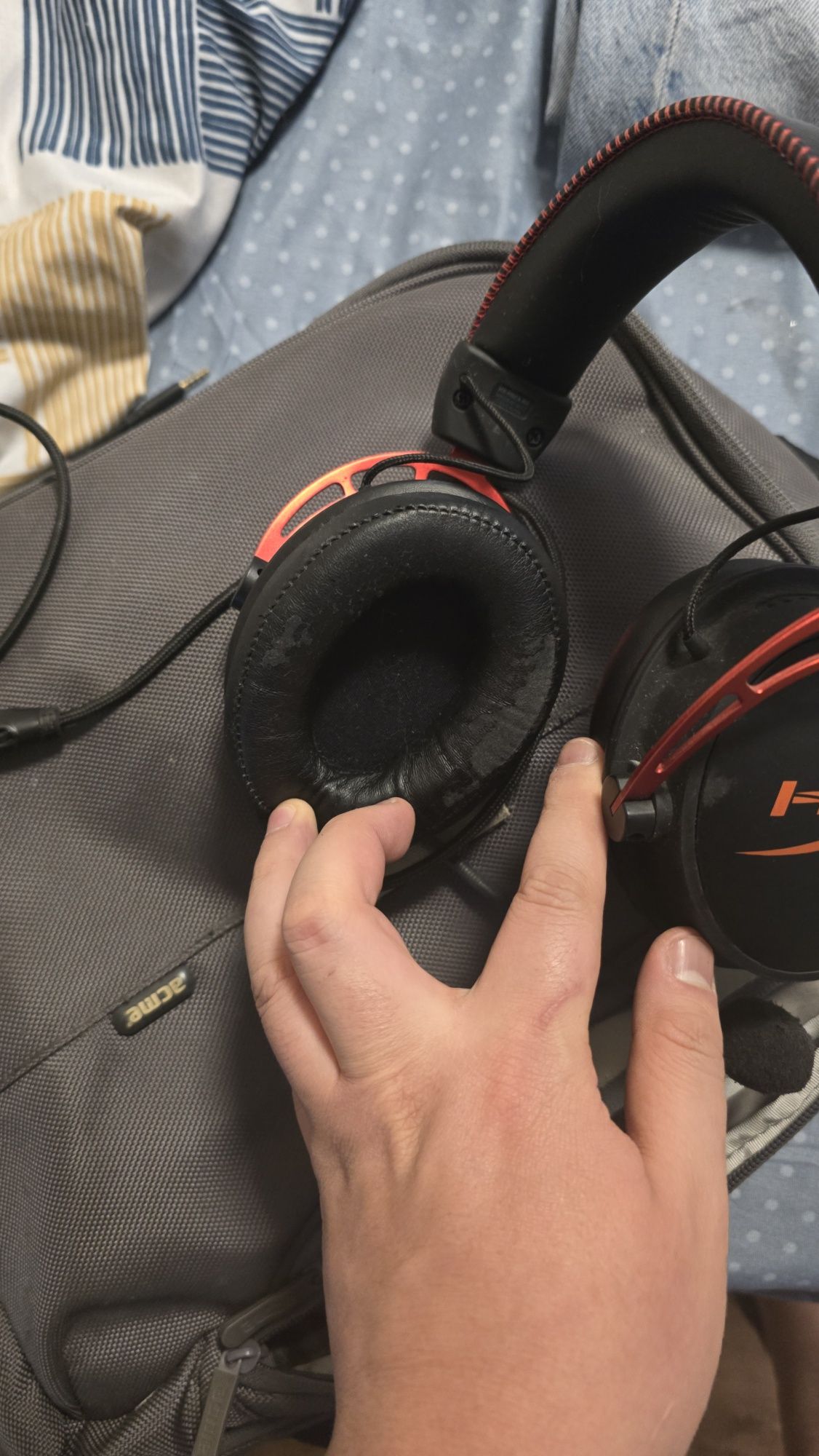 Наушники HyperX Cloud Alpha