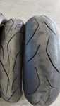 Set anvelope cauciucuri Dunlop TT  120 70zr17 si  190 55 zr17
