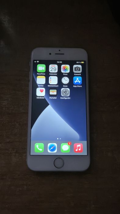 iPhone 6s 128GB functional pentru PIESE (BLOCAT CU CONT ICLOUD)