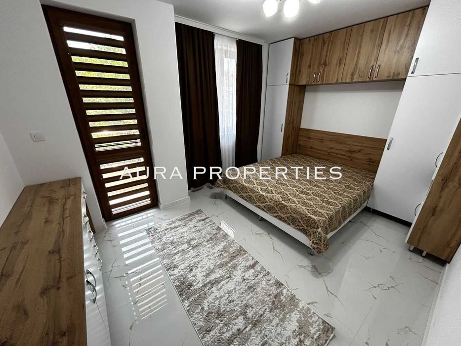 Дава се под наем Тристаен апартамент в Разград, Житница - 80 кв.м за 612 € - Снимка #4