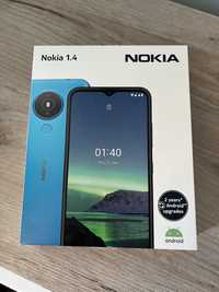 Vand telefon Nokia 1.4 32 gb, nou.