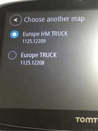 Gps camion TomTom Trucker 5000, 5”,Europa,actualizari gratuite,traffic