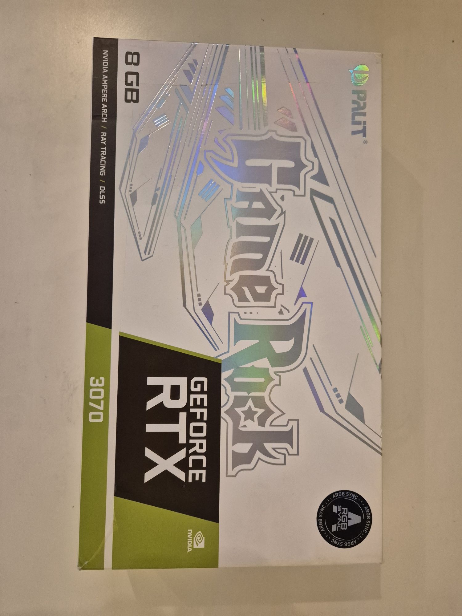 Nvidia RTX3070 Palit GameRock 8GB