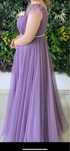 Rochie pentru evenimente lunga mov M-L