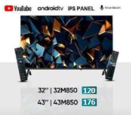 Moonx smart tv arzon narxlarda