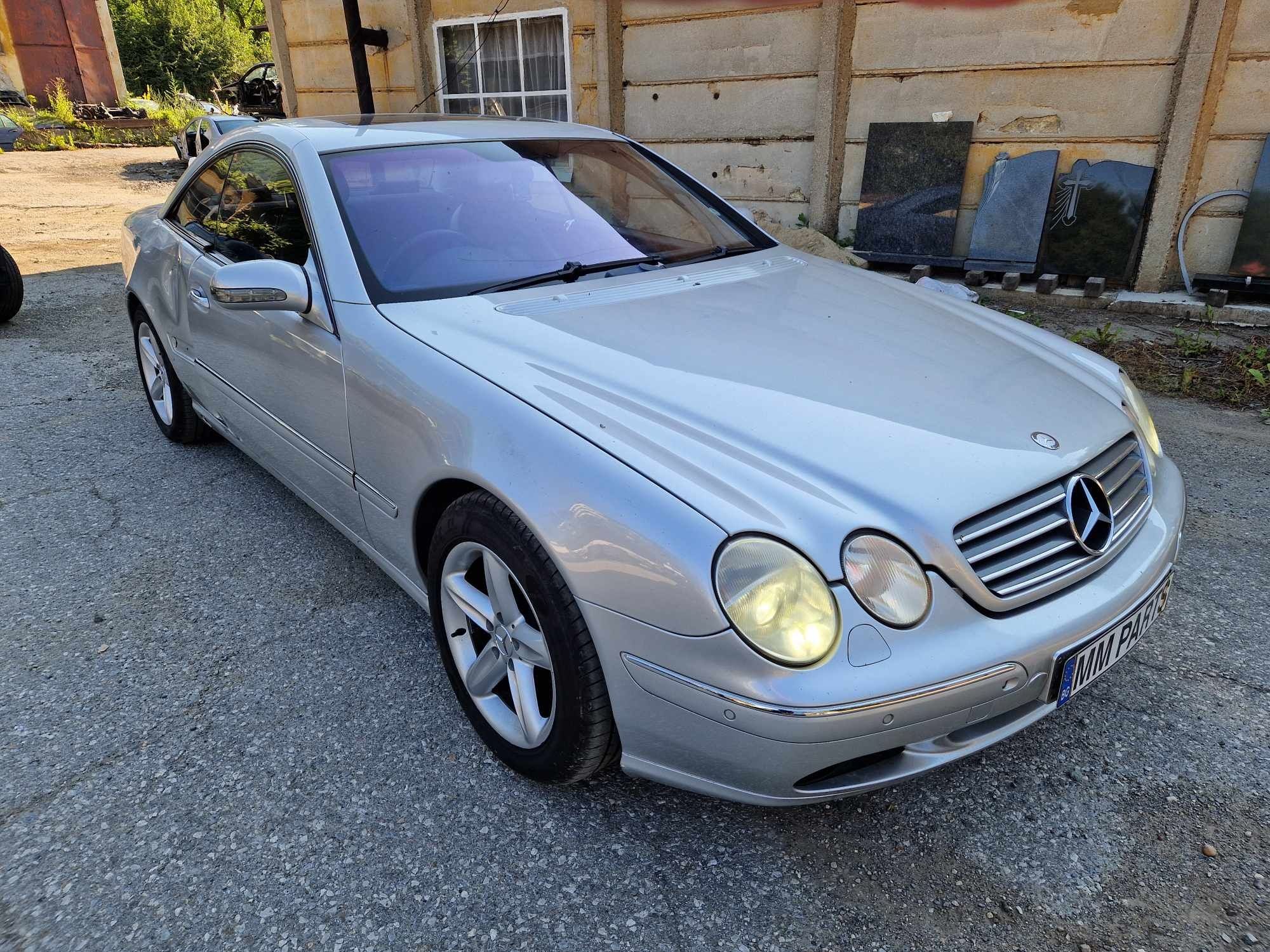 Mercedes CL500 W215 306кс автоматик ксенон НА ЧАСТИ!