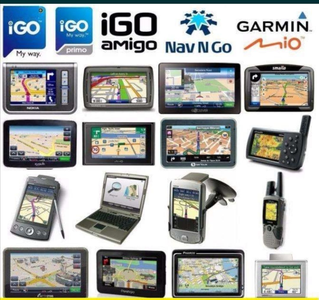 Sdcard GPS UPDATE Harti GARMIN,Serioux,Piloton,Evolio,Smailo,Becker,RE