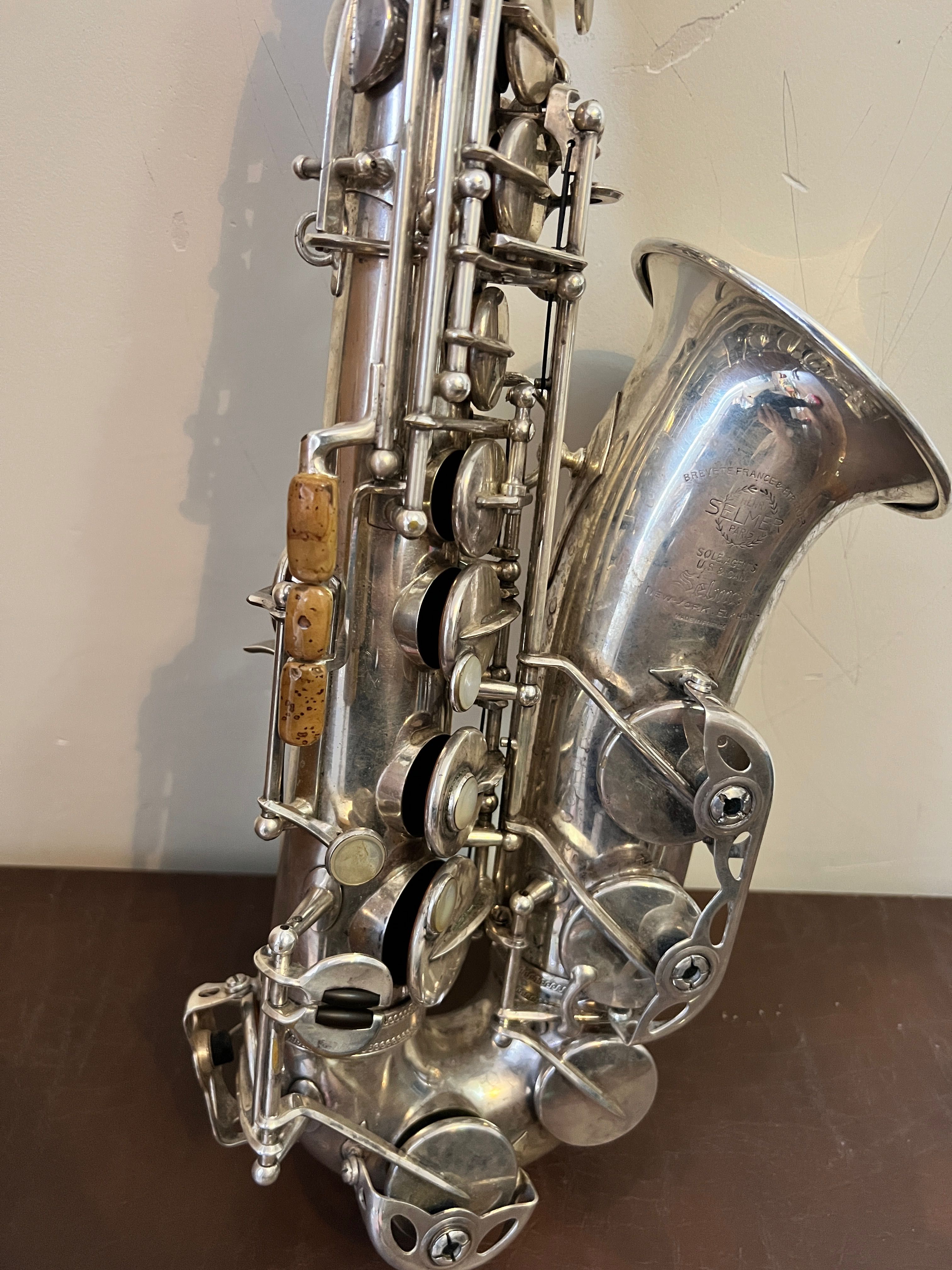 Saxofon alto Selmer SBA