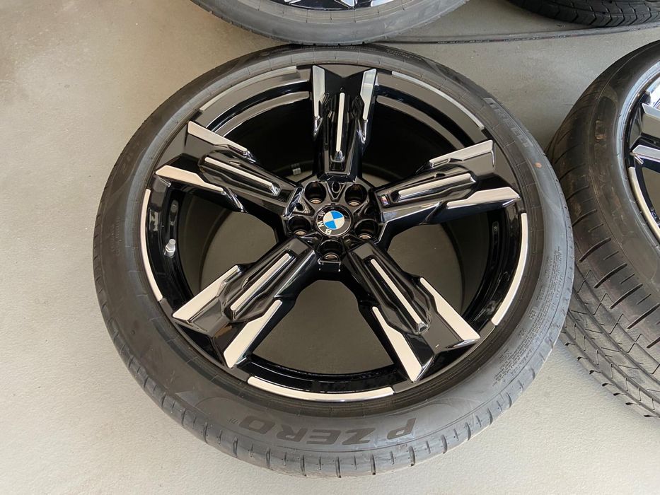 Jante Originale BMW M packet R21 Seria7 G70 echipate vara noi