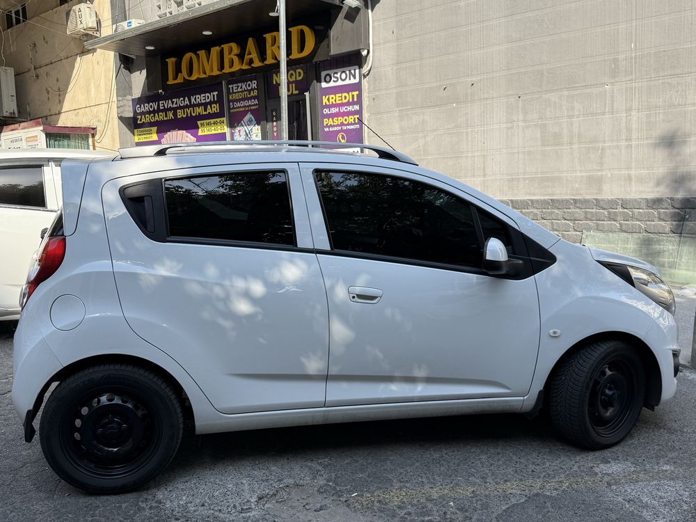 Chevrolet spark 2018