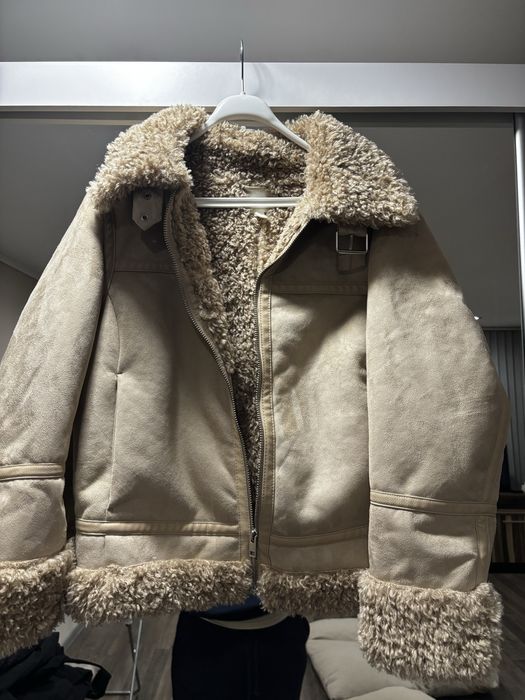 Зимно яке с пух и цип