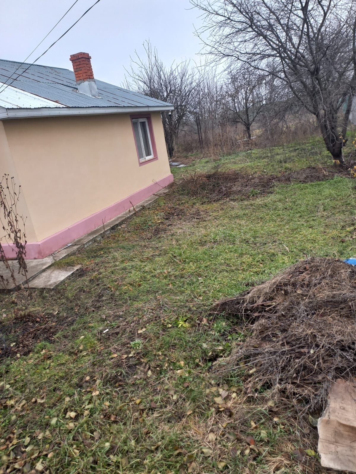 Vând casă 60 mp în Siret Prut