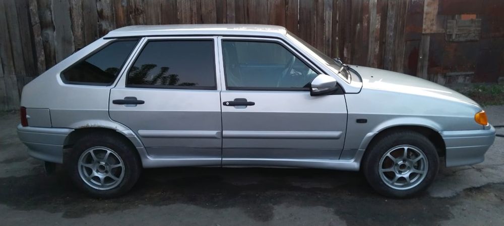 ваз 2114 Серого цвета