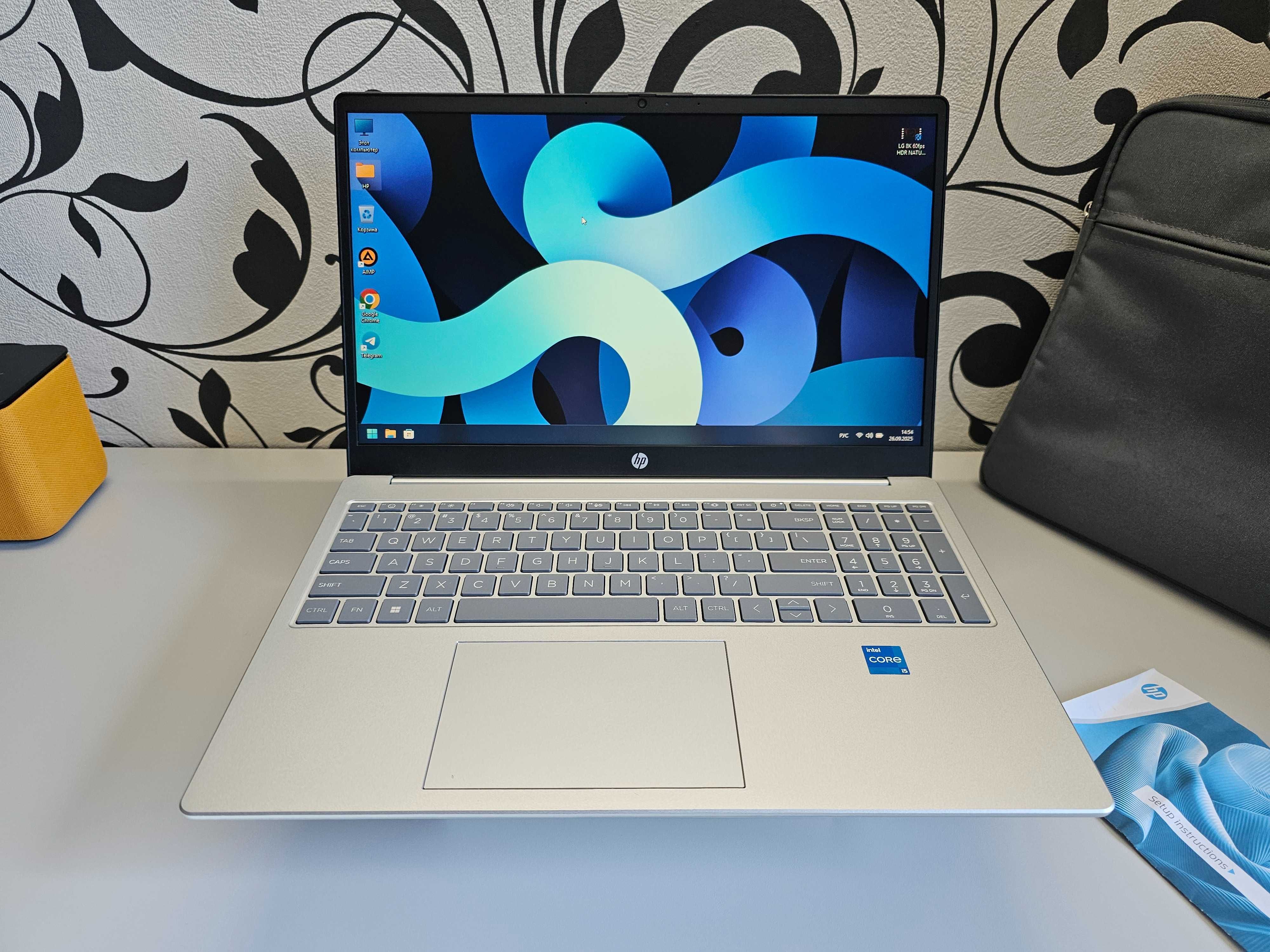 ПРОДАМ HP Laptop 15-FD0012NR Мощный Ноутбук Core™i5-1334U 13-ПОКОЛЕНИЯ