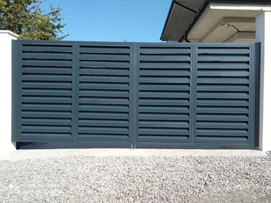 Panou Gard Tip Jaluzea Metalic zincat vopsit electrostatic