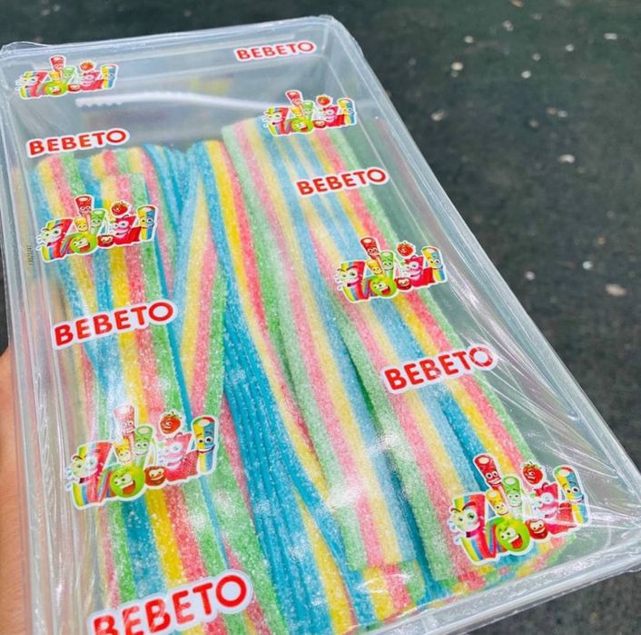 Мармелад bebeto радуга