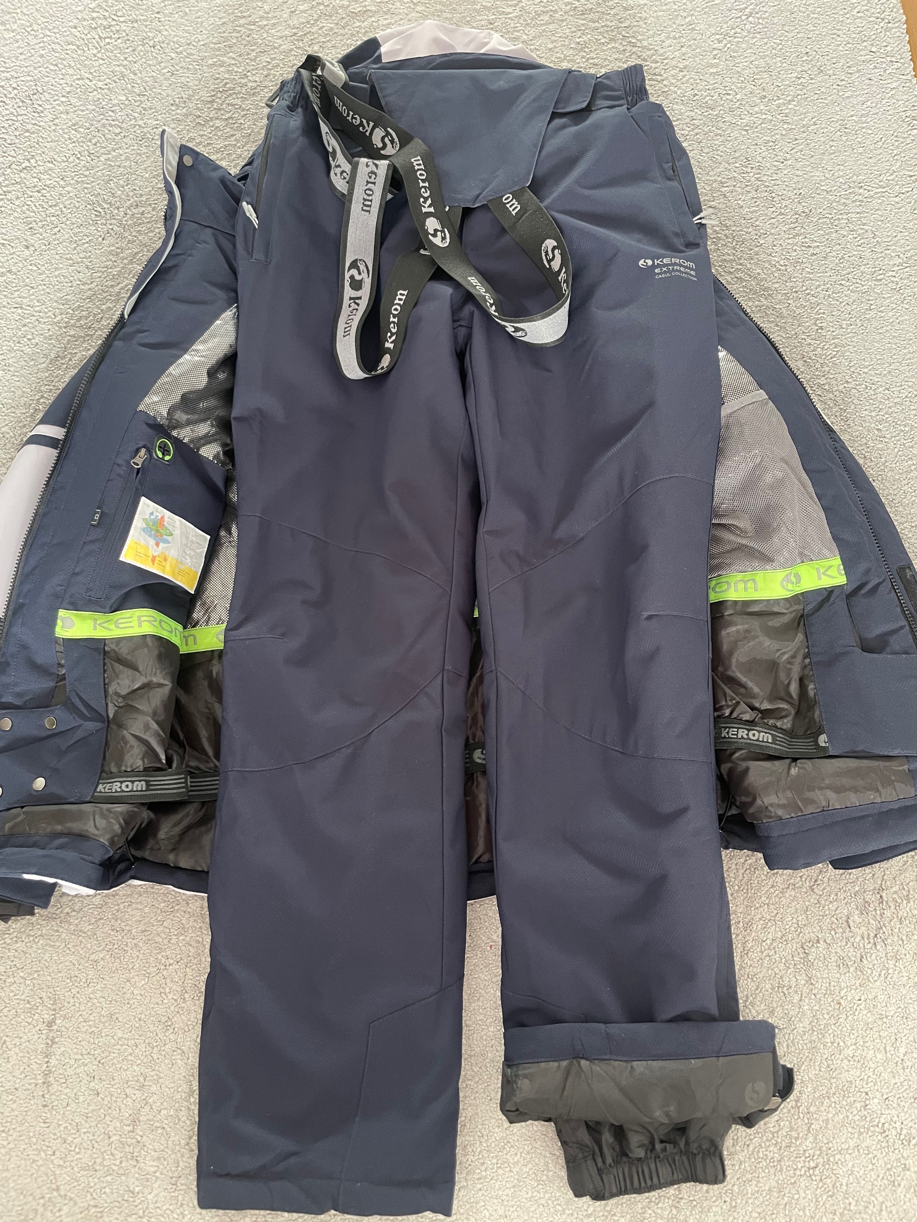 Costum de schi iarna pentru barbati
